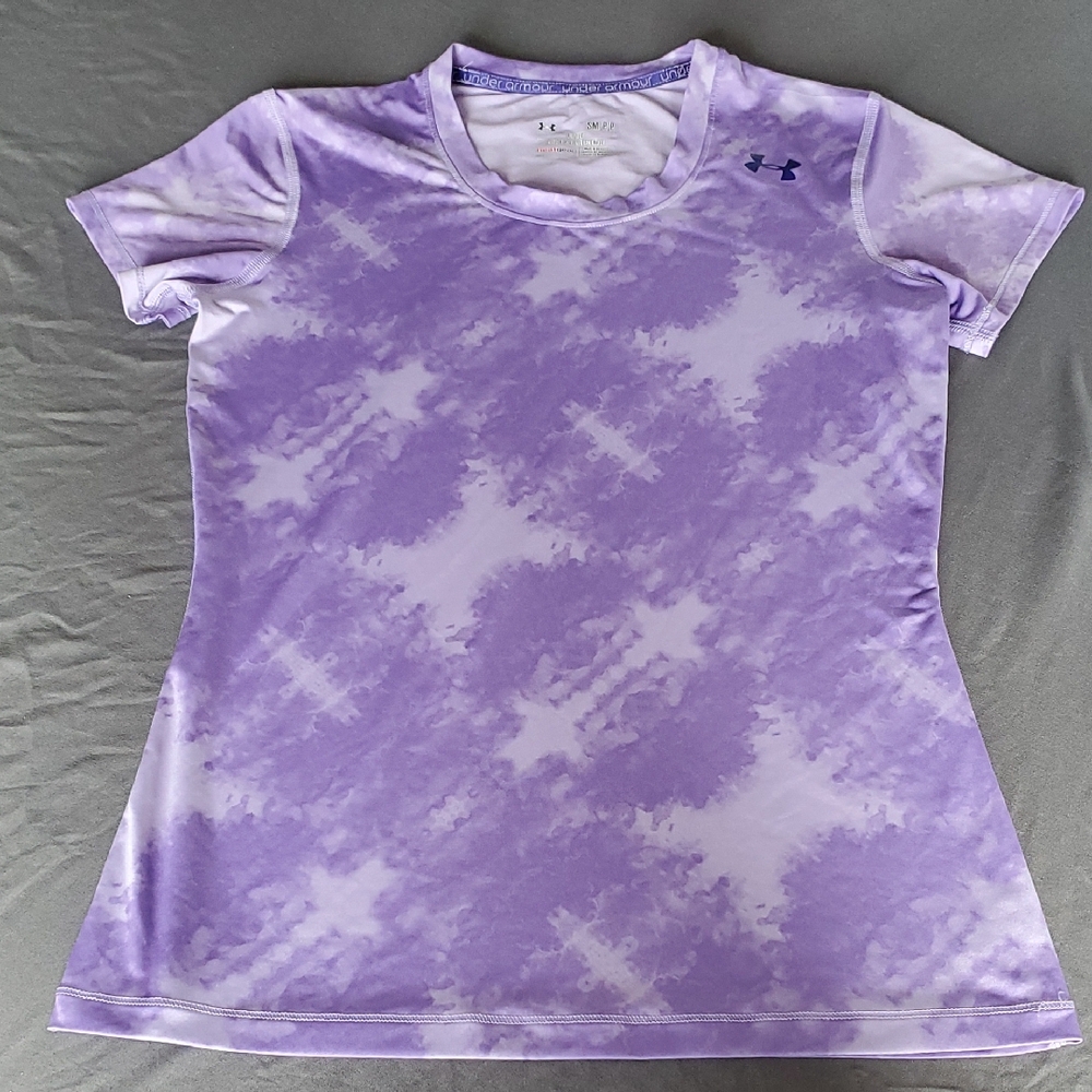 Under Armour Heat Gear Fitted Shirt - Size Small